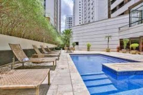 Apart Com Sacada E Piscina São Paulo Luaran gambar