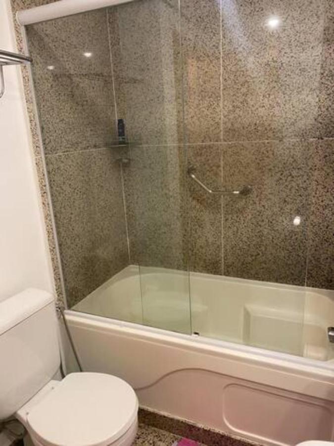 Apart Com Sacada E Piscina São Paulo Luaran gambar