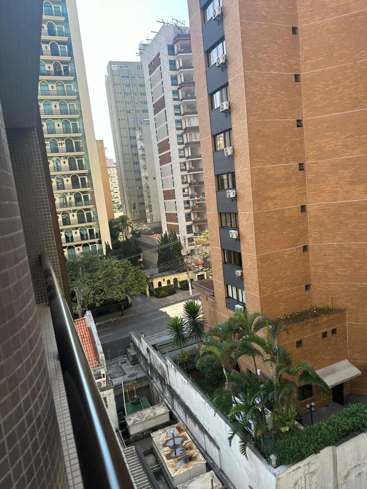 Apart Com Sacada E Piscina São Paulo Luaran gambar