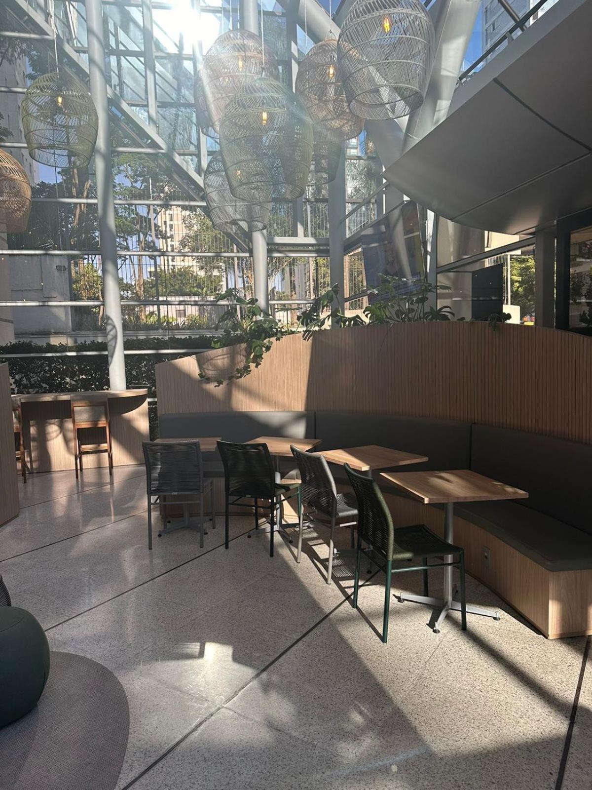 Apart Com Sacada E Piscina São Paulo Luaran gambar