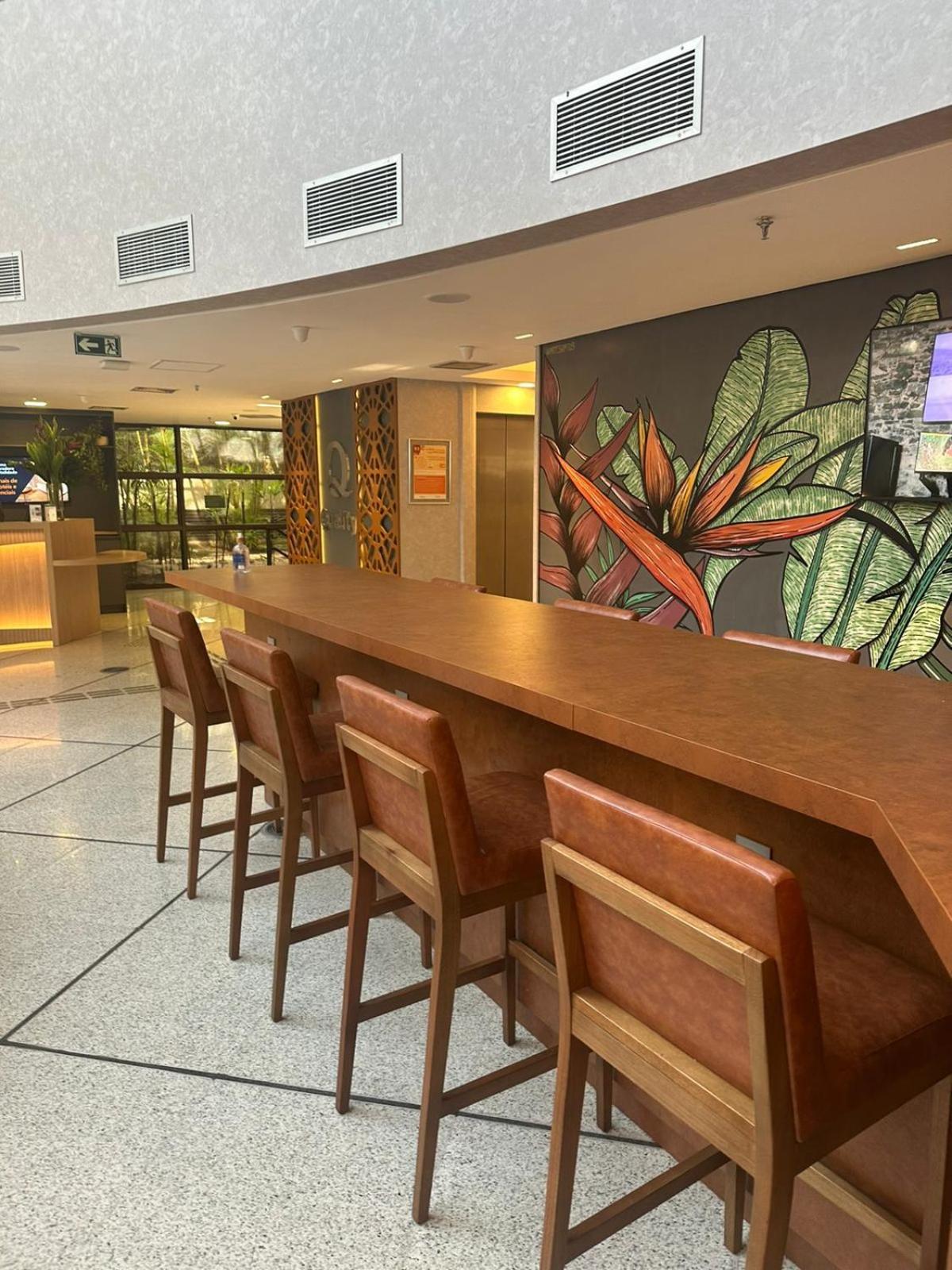 Apart Com Sacada E Piscina São Paulo Luaran gambar