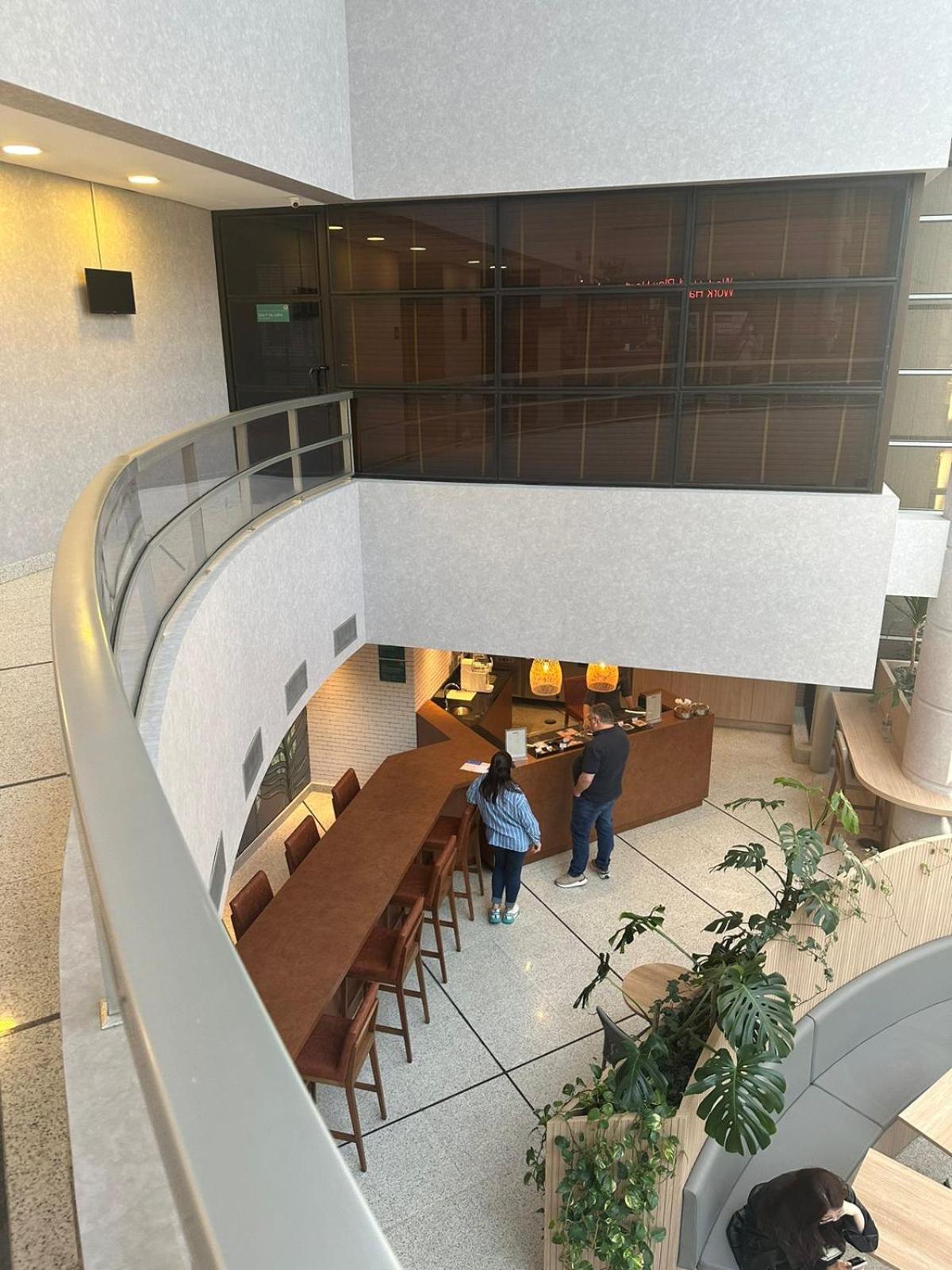 Apart Com Sacada E Piscina São Paulo Luaran gambar