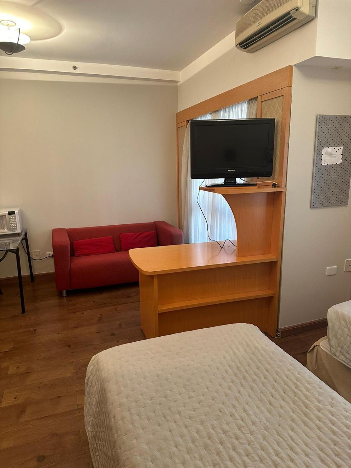 Apart Com Sacada E Piscina São Paulo Luaran gambar